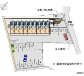 ★手数料０円★広島市安佐南区八木４丁目 月極駐車場